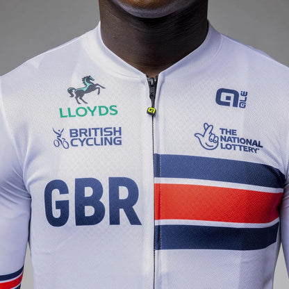 Ale Clothing British Cycling Official Prime Short Sleeved Jersey