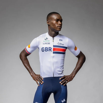 Ale Clothing British Cycling Official Prime Short Sleeved Jersey