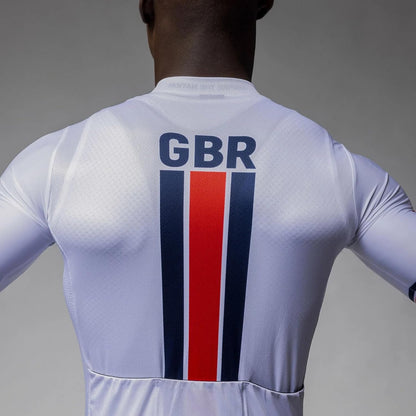 Ale Clothing British Cycling Official Prime Short Sleeved Jersey