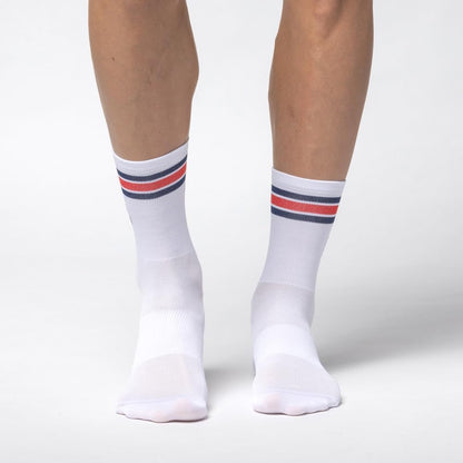 Alé Unisex British Cycling Official Prime Q-Skin 12cm Cycling Socks