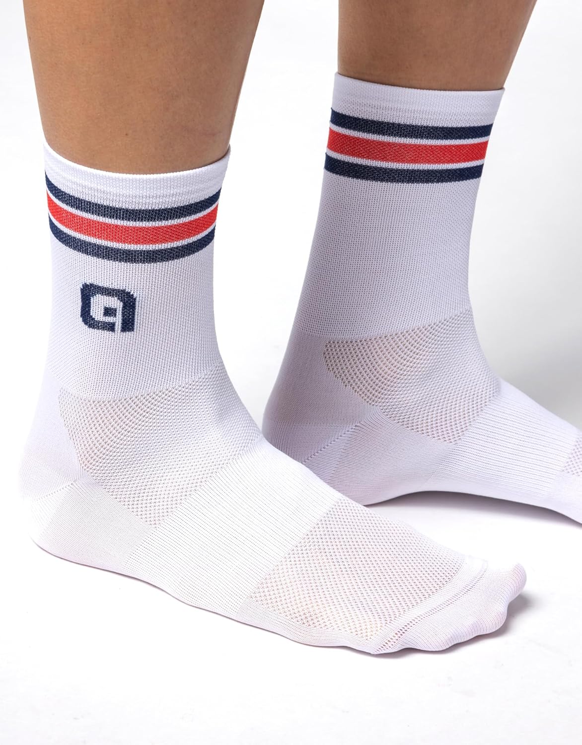 Alé Unisex British Cycling Official Prime Q-Skin 12cm Cycling Socks