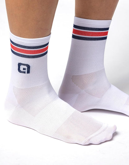 Alé Unisex British Cycling Official Prime Q-Skin 12cm Cycling Socks