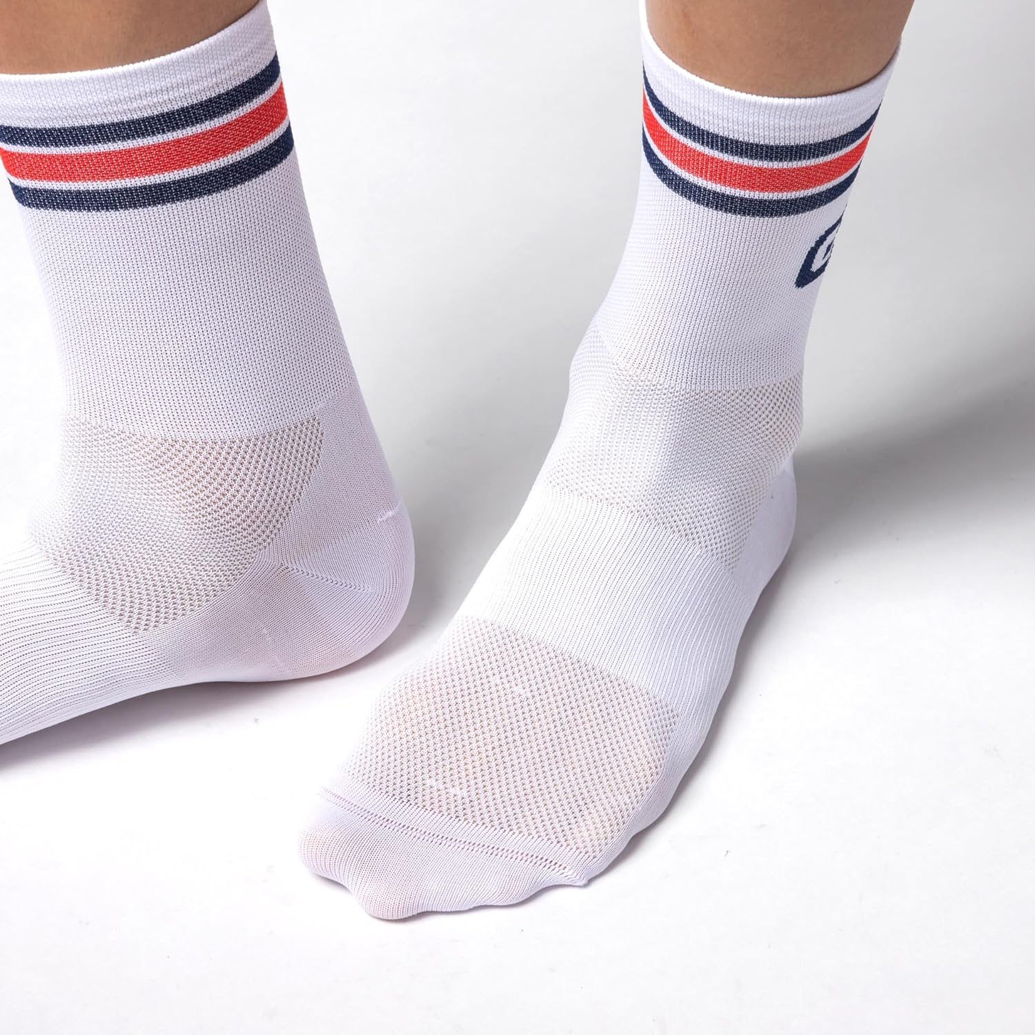 Alé Unisex British Cycling Official Prime Q-Skin 12cm Cycling Socks