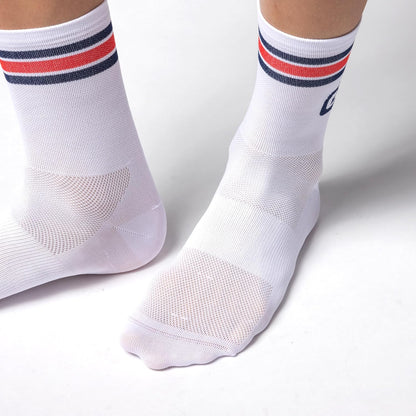 Alé Unisex British Cycling Official Prime Q-Skin 12cm Cycling Socks