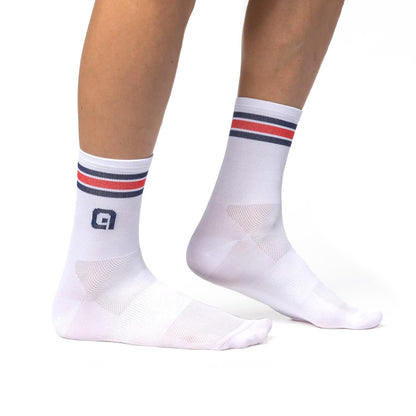 Alé Unisex British Cycling Official Prime Q-Skin 12cm Cycling Socks