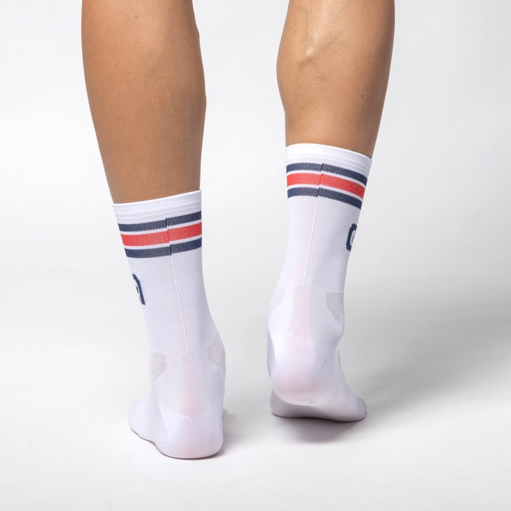 Alé Unisex British Cycling Official Prime Q-Skin 12cm Cycling Socks