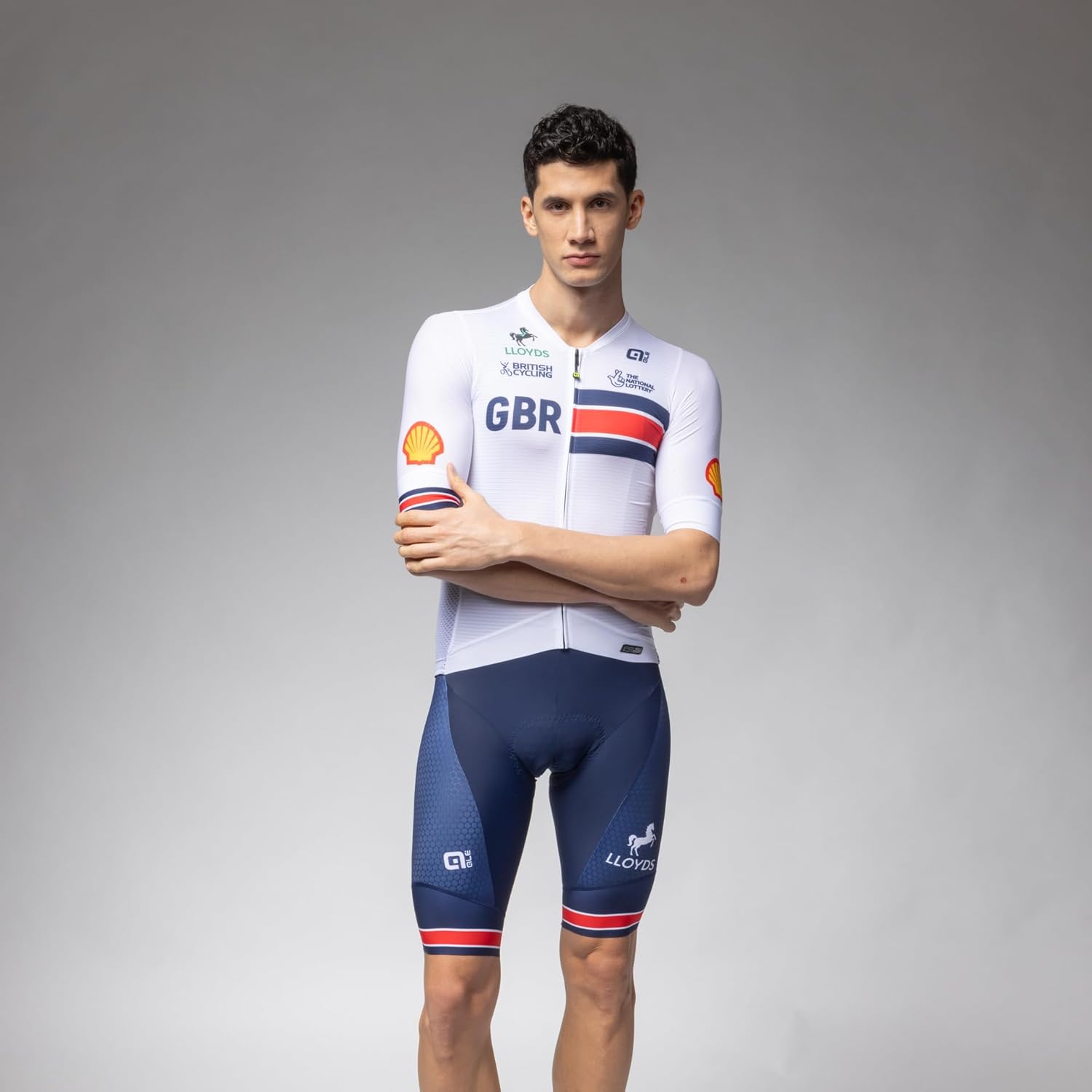 Ale Clothing British Cycling Official PR-S Short Sleeved Jersey