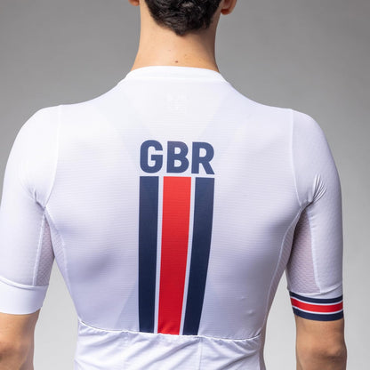 Ale Clothing British Cycling Official PR-S Short Sleeved Jersey