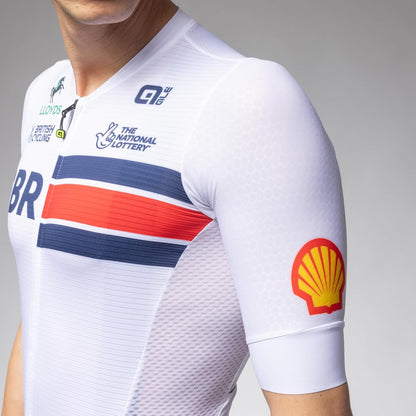 Ale Clothing British Cycling Official PR-S Short Sleeved Jersey