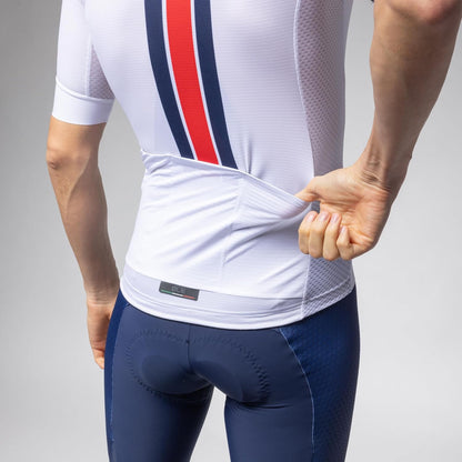 Ale Clothing British Cycling Official PR-S Short Sleeved Jersey