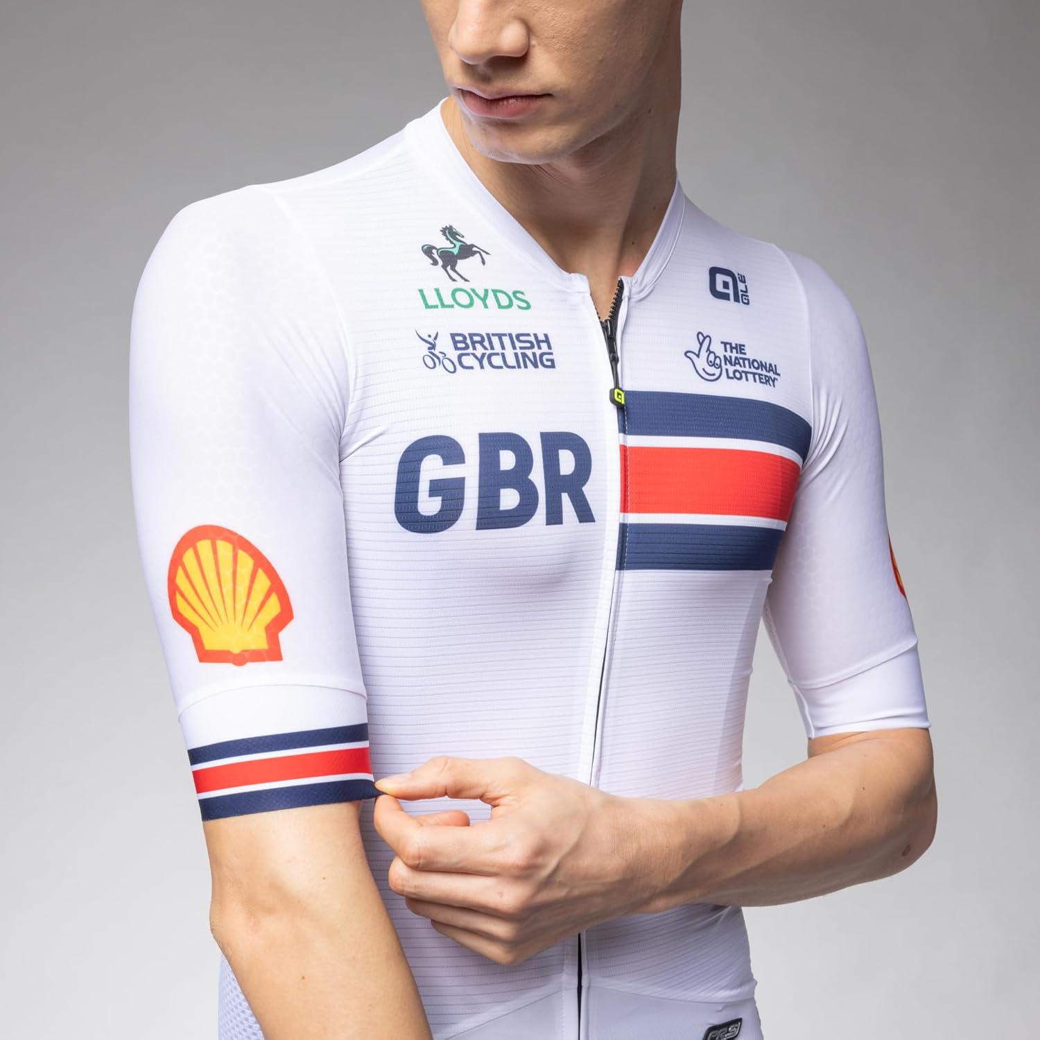 Ale Clothing British Cycling Official PR-S Short Sleeved Jersey