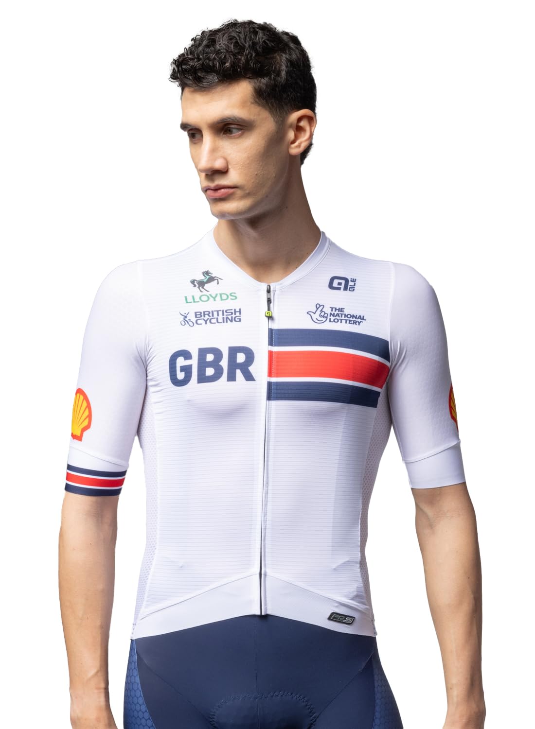 Ale Clothing British Cycling Official PR-S Short Sleeved Jersey