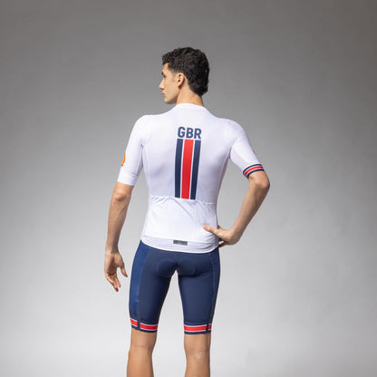 Ale Clothing British Cycling Official PR-S Short Sleeved Jersey