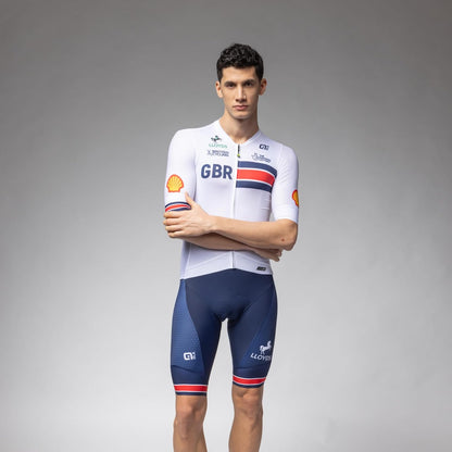 Ale Clothing British Cycling Official PR-S Short Sleeved Jersey