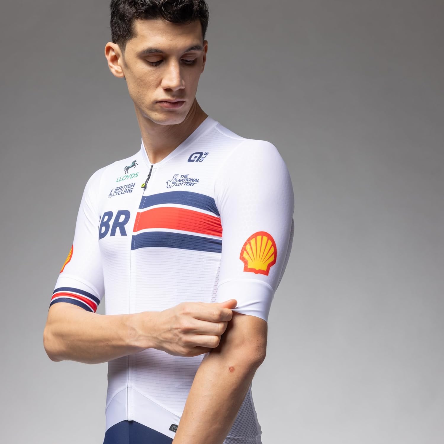 Ale Clothing British Cycling Official PR-S Short Sleeved Jersey