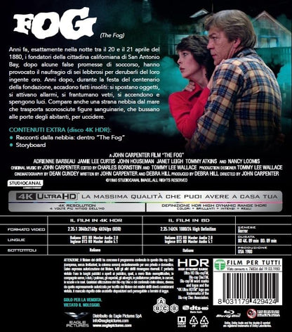 Fog - 4K (Bd 4K + Bd Hd