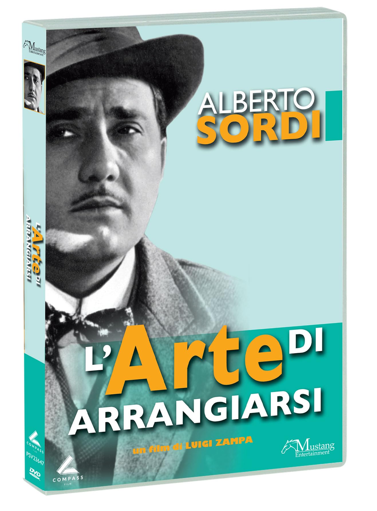 L'Arte Di Arrangiarsi - Dvd