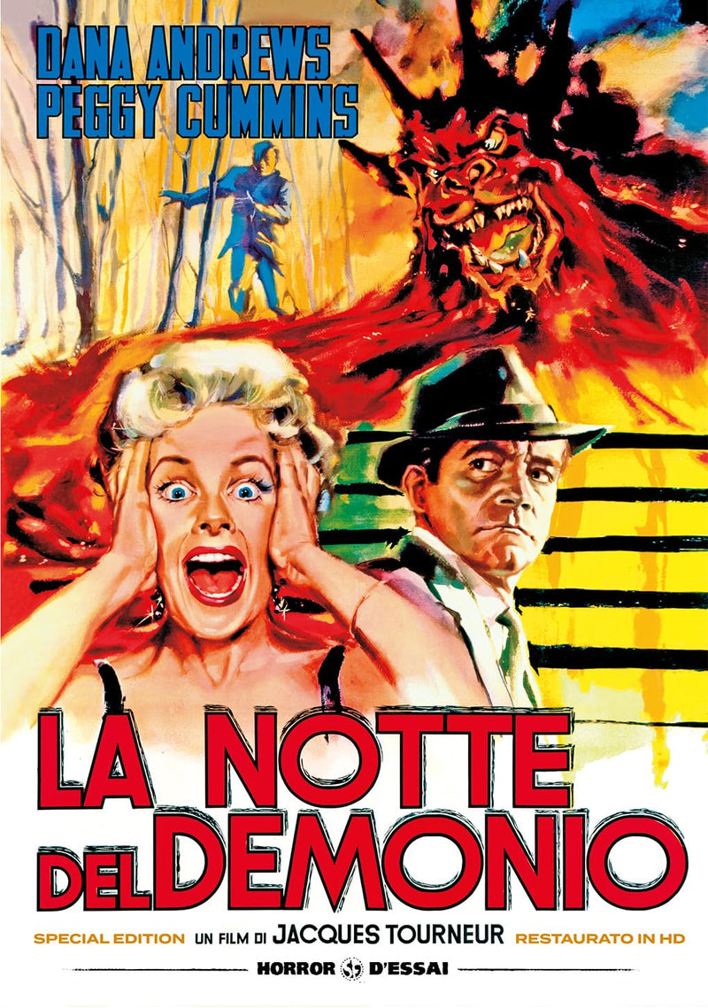 Notte Del Demonio (La) (Restaurato In Hd) (Special Edition) - (Italian Import)