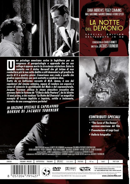 Notte Del Demonio (La) (Restaurato In Hd) (Special Edition) - (Italian Import)