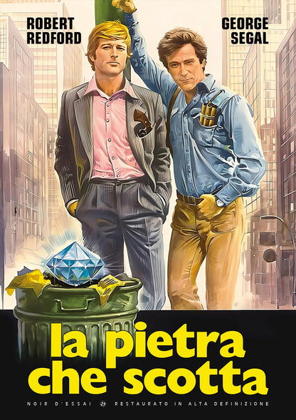 Pietra Che Scotta (La) (Restaurato In Hd) - (Italian Import)