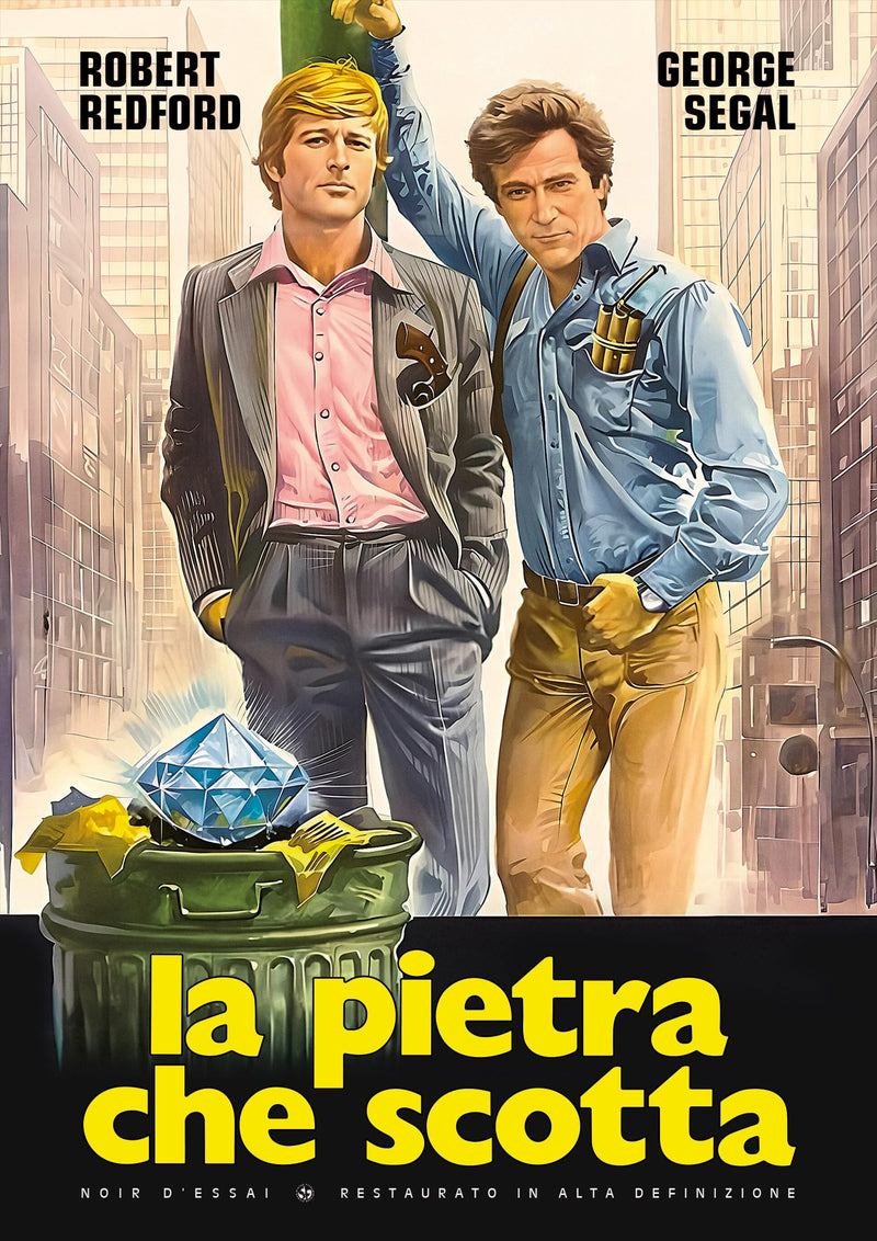 Pietra Che Scotta (La) (Restaurato In Hd) - (Italian Import)