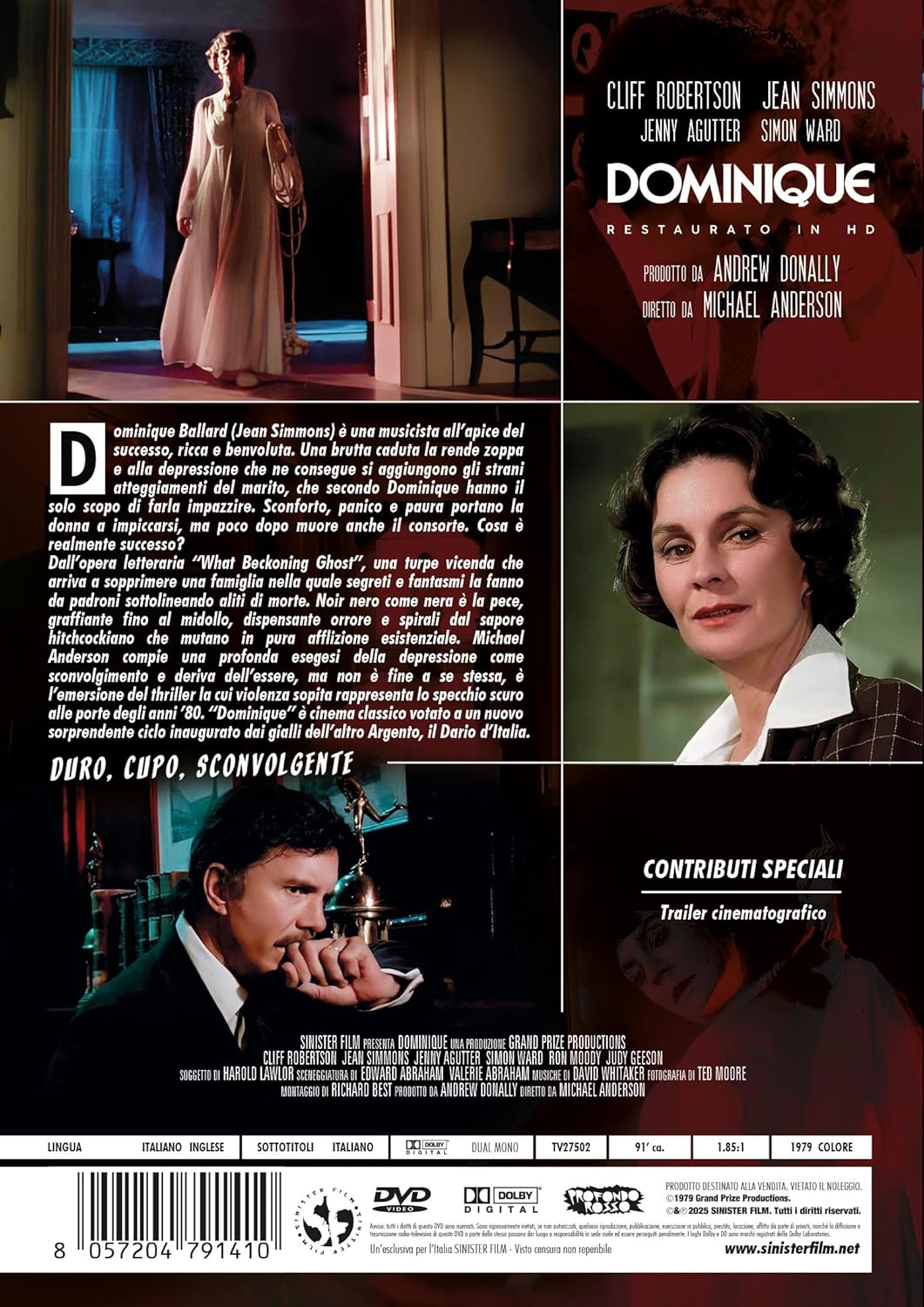 Dominique (Restaurato In Hd) - (Italian Import)