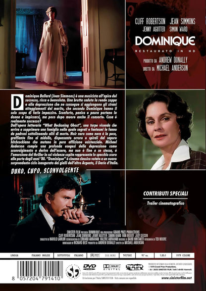 Dominique (Restaurato In Hd) - (Italian Import)