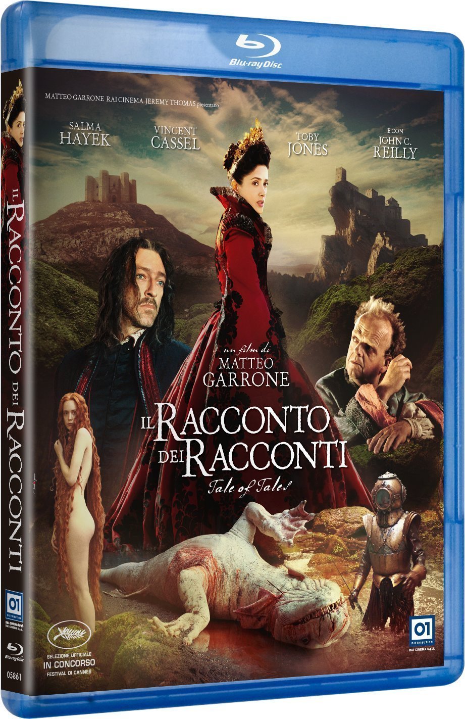 il racconto dei racconti - tale of tales (blu ray) BluRay Italian Import
