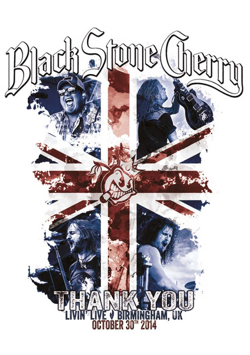 Black Stone Cherry - Thank You - Livin' Live