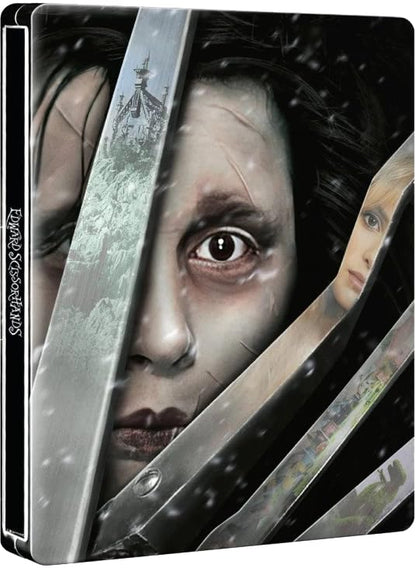 Blu-Ray 4K Uhd Edward Mani Di Forbice (Steelbook) (4K Ultra Hd + Blu-Ray Hd