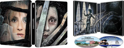 Blu-Ray 4K Uhd Edward Mani Di Forbice (Steelbook) (4K Ultra Hd + Blu-Ray Hd