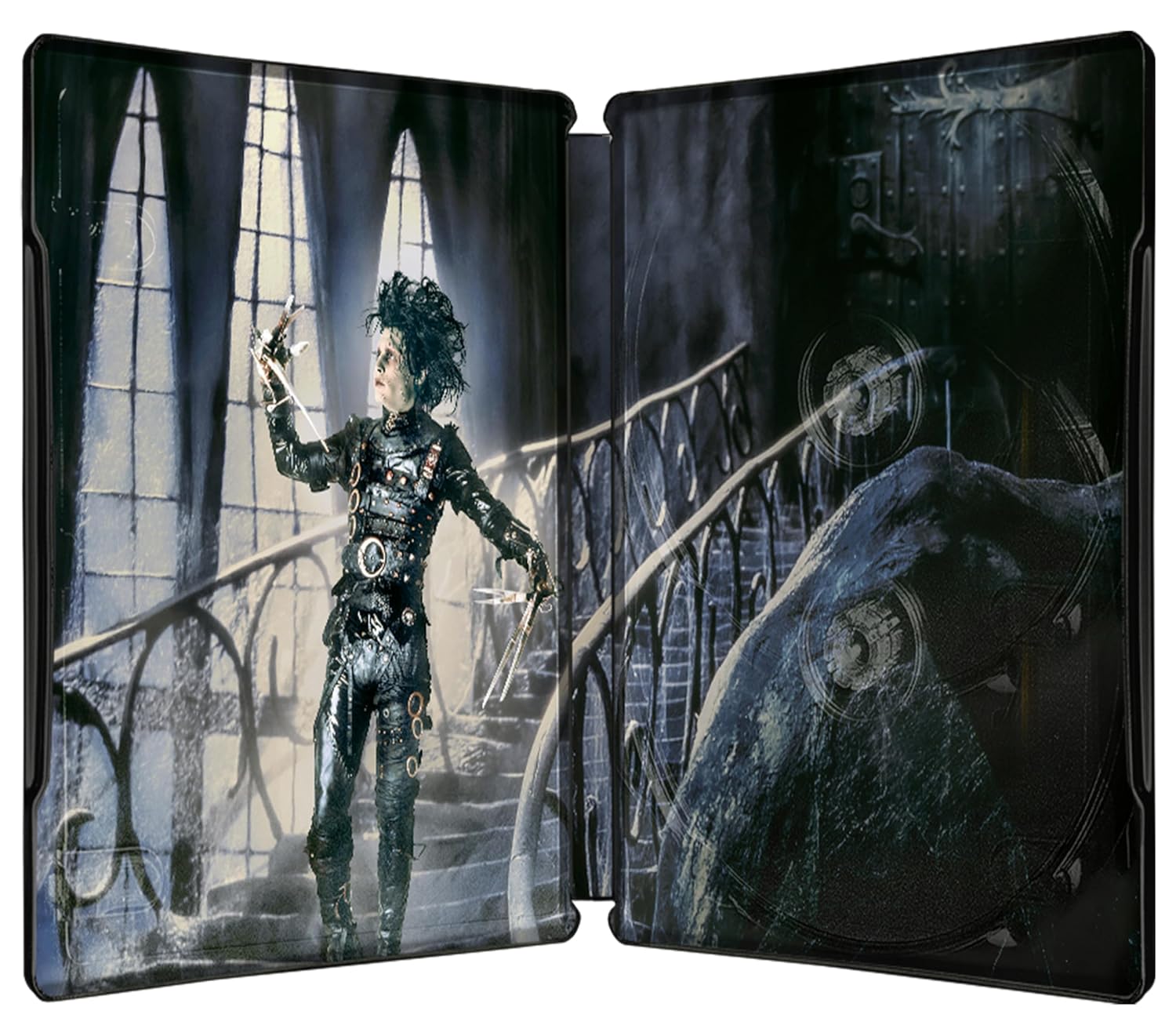 Blu-Ray 4K Uhd Edward Mani Di Forbice (Steelbook) (4K Ultra Hd + Blu-Ray Hd