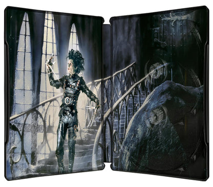Blu-Ray 4K Uhd Edward Mani Di Forbice (Steelbook) (4K Ultra Hd + Blu-Ray Hd