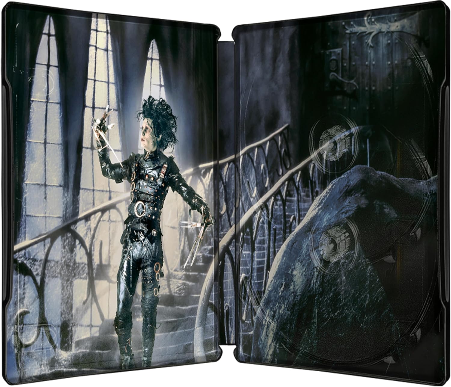 Blu-Ray 4K Uhd Edward Mani Di Forbice (Steelbook) (4K Ultra Hd + Blu-Ray Hd