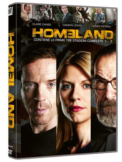 Homeland: Caccia Alla Spia (S1-3) - (12 Dvd )