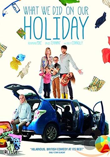 DVD - What we did on our holiday (1 DVD