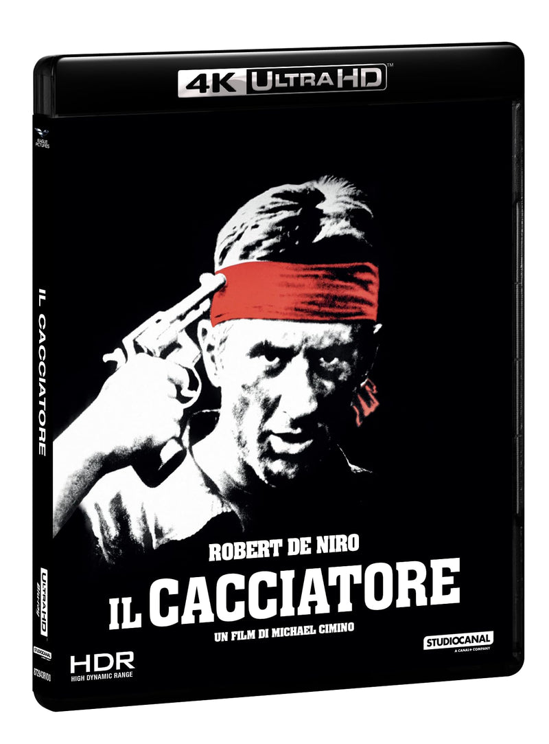 Blu-Ray 4K Uhd Cacciatore (Il) (4K Ultra Hd + Blu-Ray Hd