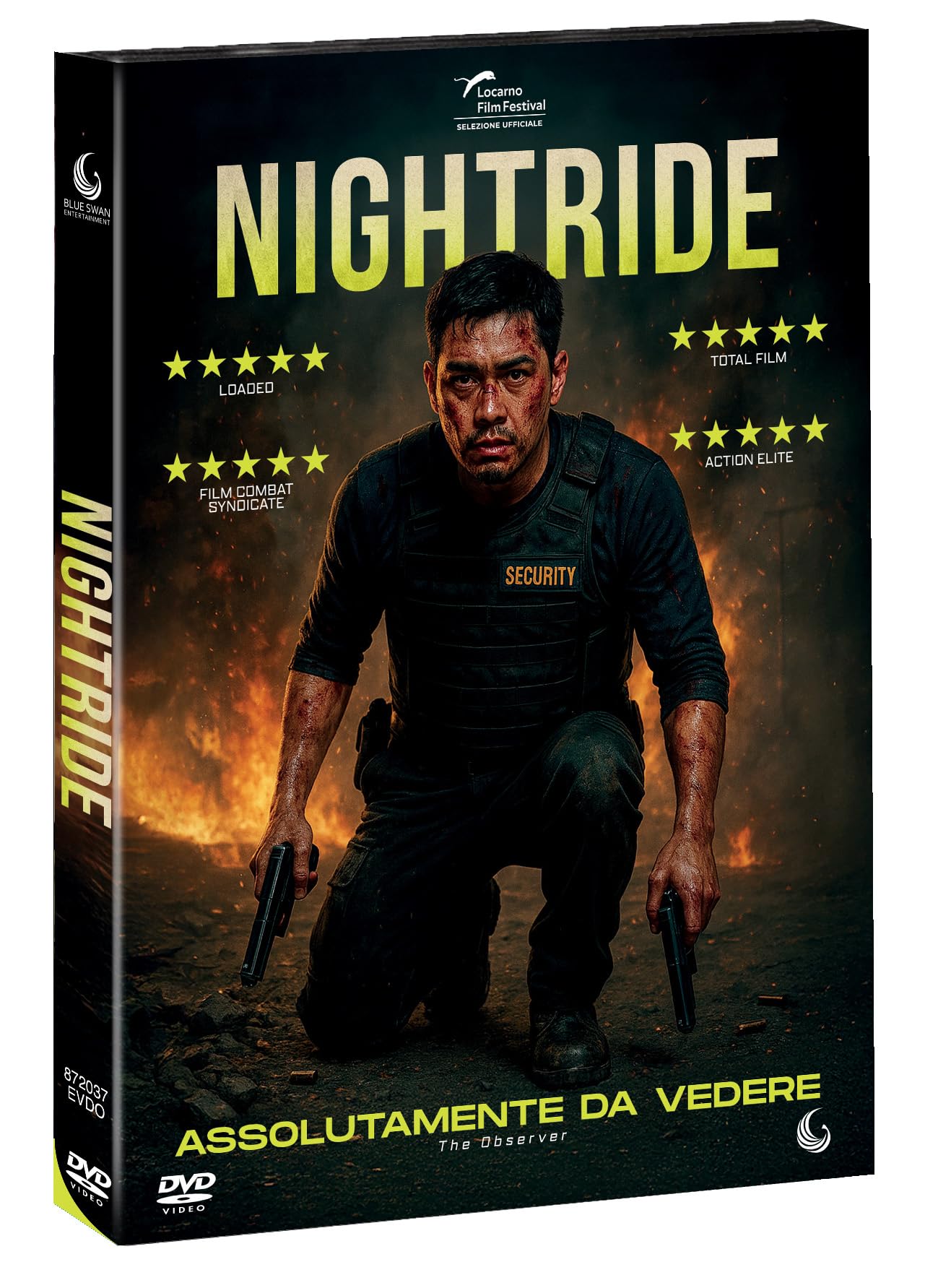 Nightride - Dvd