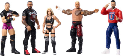 Mattel WWE Roman Reigns Action Figure, Main Event Series #151 6-inch Collectible with 10 Articulation Points & Life-Like Look, JCV27