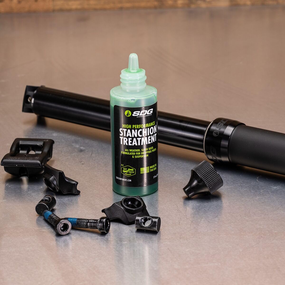 Stanchion Treatment, One CoLoler, One Size