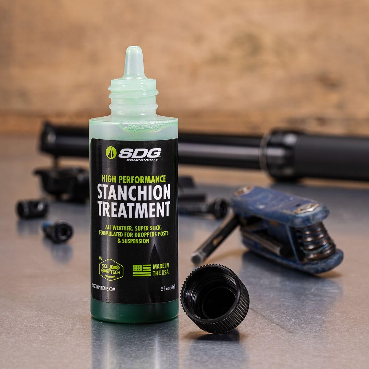 Stanchion Treatment, One CoLoler, One Size