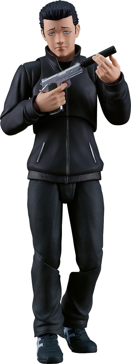 Max Factory The Fable: Akira Sato Figma Actionfigur