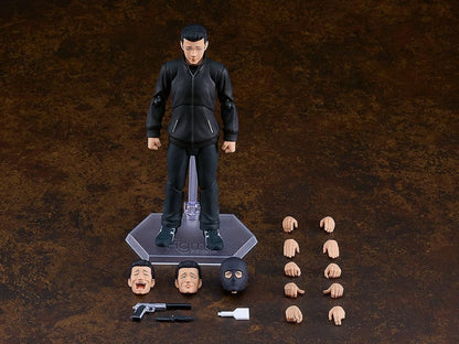 Max Factory The Fable: Akira Sato Figma Actionfigur