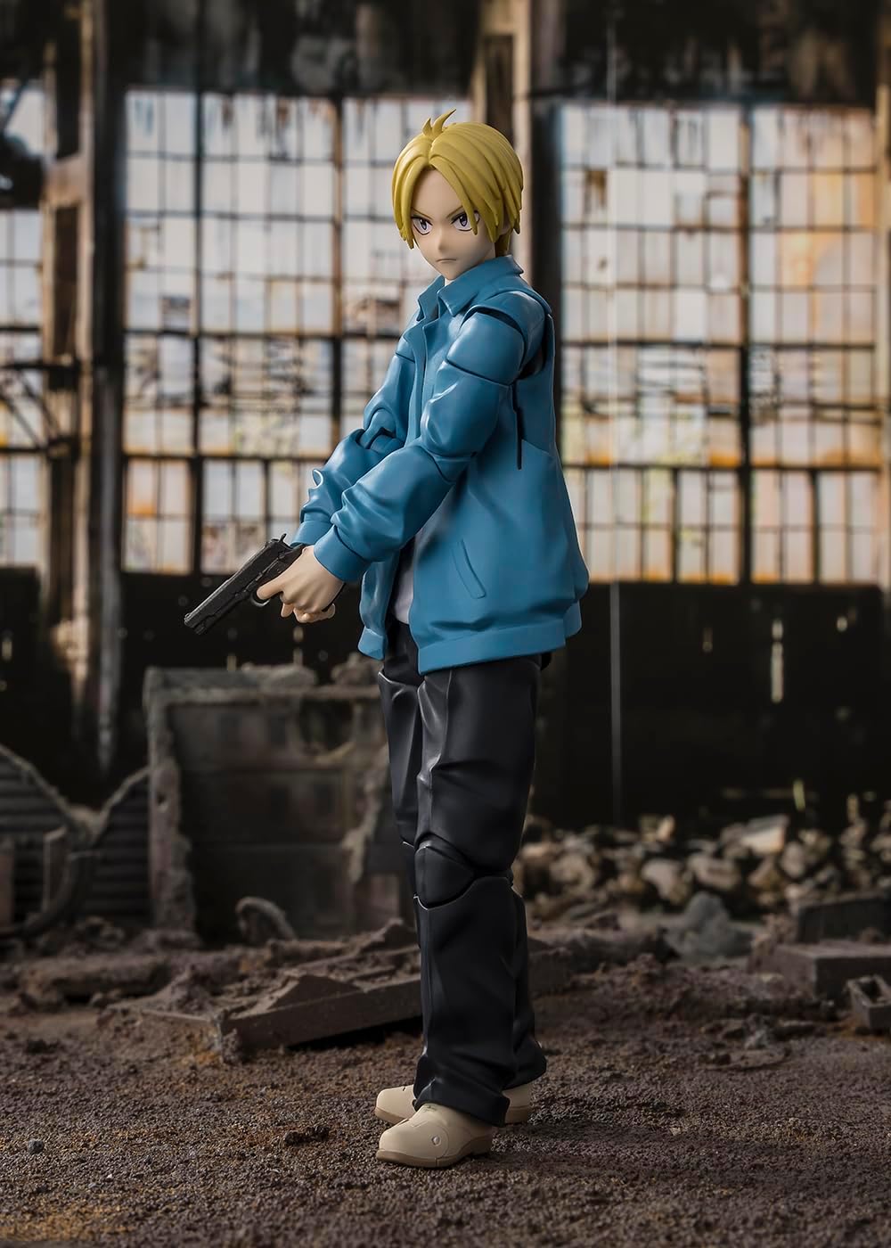 TAMASHII NATIONS - Sakamoto Days - Asakura Shin S.H.Figuarts Action Figure