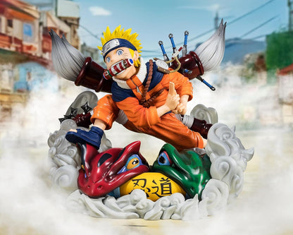 TAMASHII NATIONS - Naruto - Naruto Uzumaki -72 Series - FiguartsZERO Sammelfigur