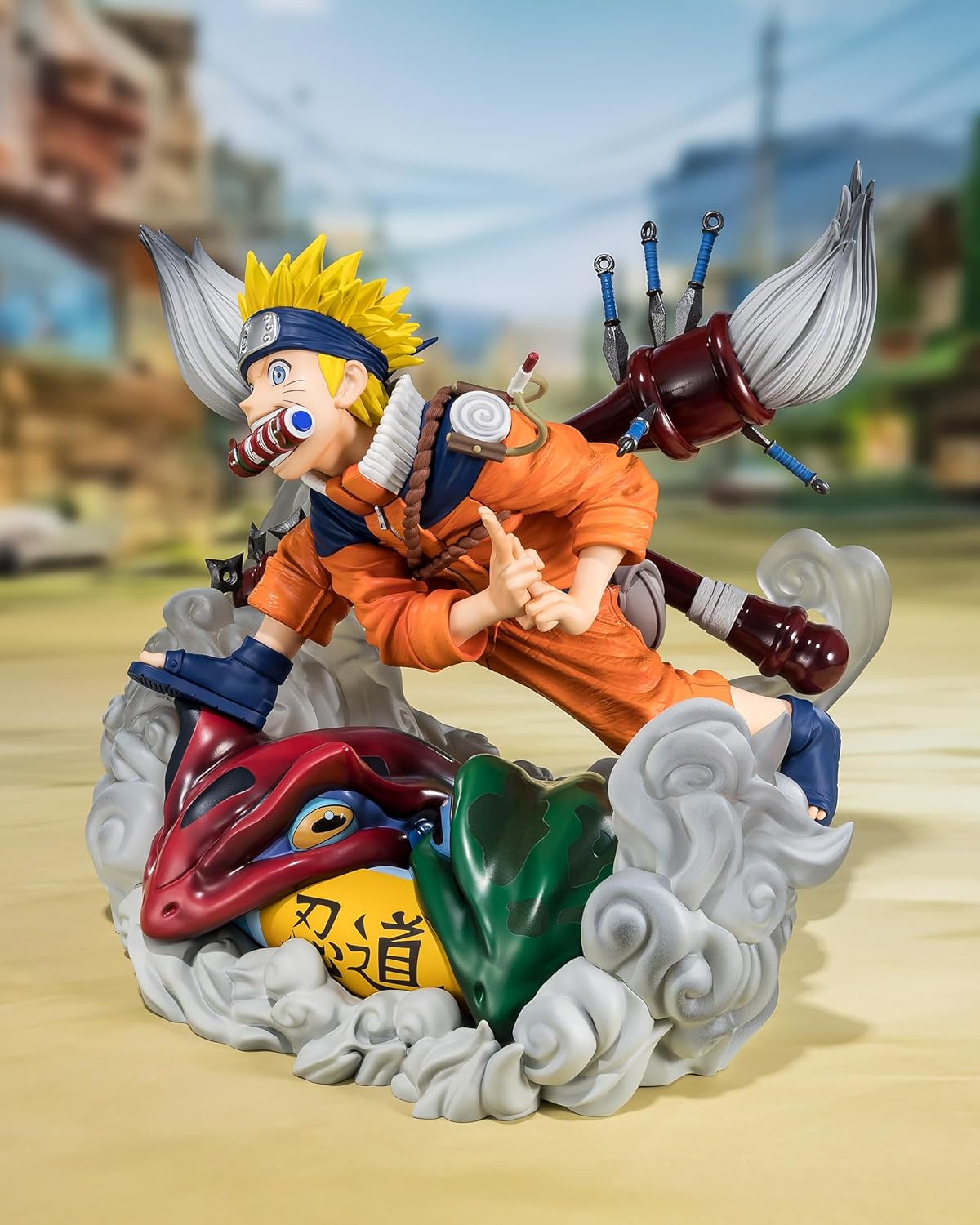 TAMASHII NATIONS - Naruto - Naruto Uzumaki -72 Series - FiguartsZERO Sammelfigur