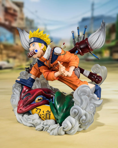 TAMASHII NATIONS - Naruto - Naruto Uzumaki -72 Series - FiguartsZERO Sammelfigur