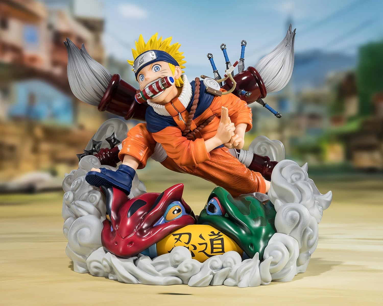 TAMASHII NATIONS - Naruto - Naruto Uzumaki -72 Series - FiguartsZERO Sammelfigur