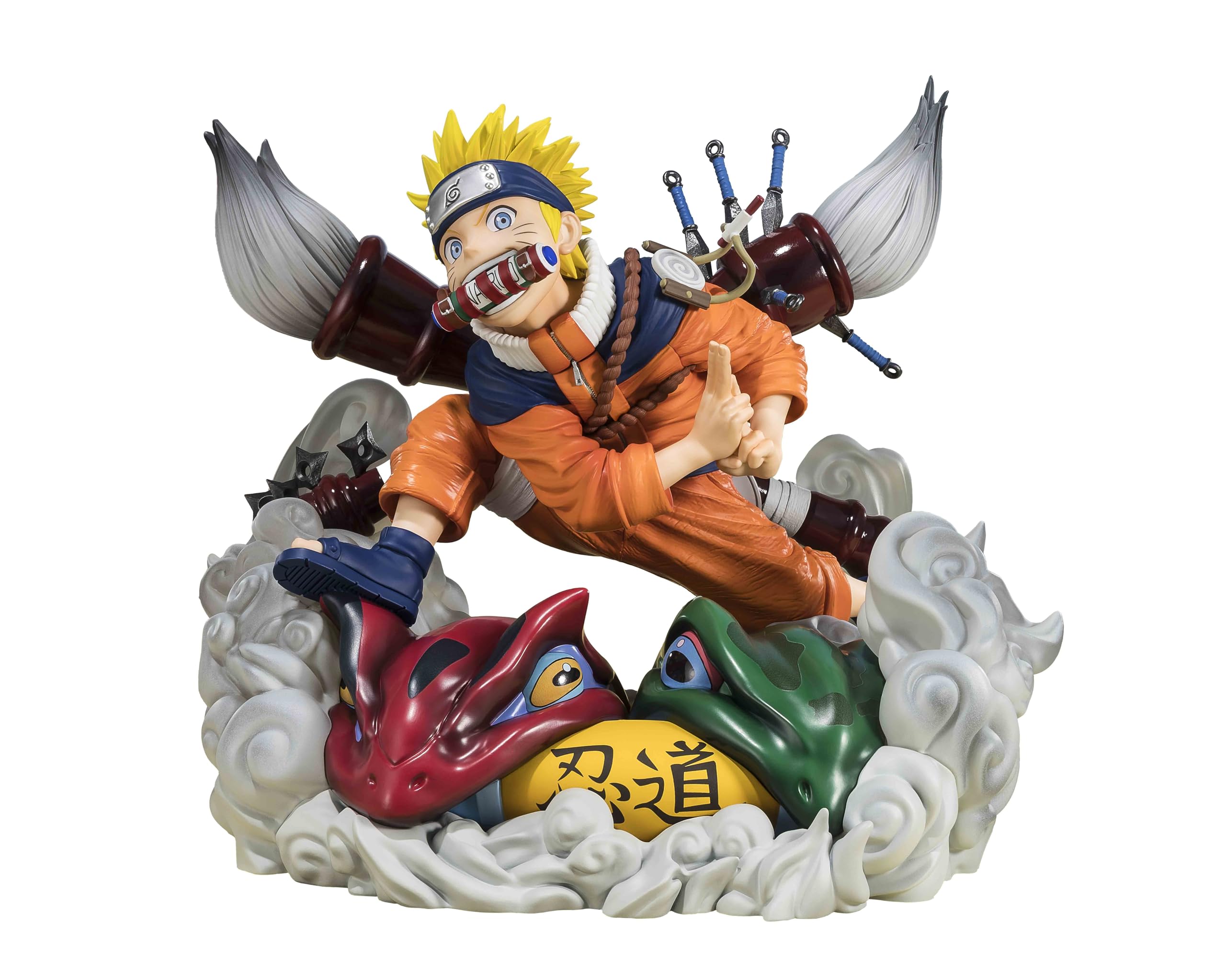 TAMASHII NATIONS - Naruto - Naruto Uzumaki -72 Series - FiguartsZERO Sammelfigur