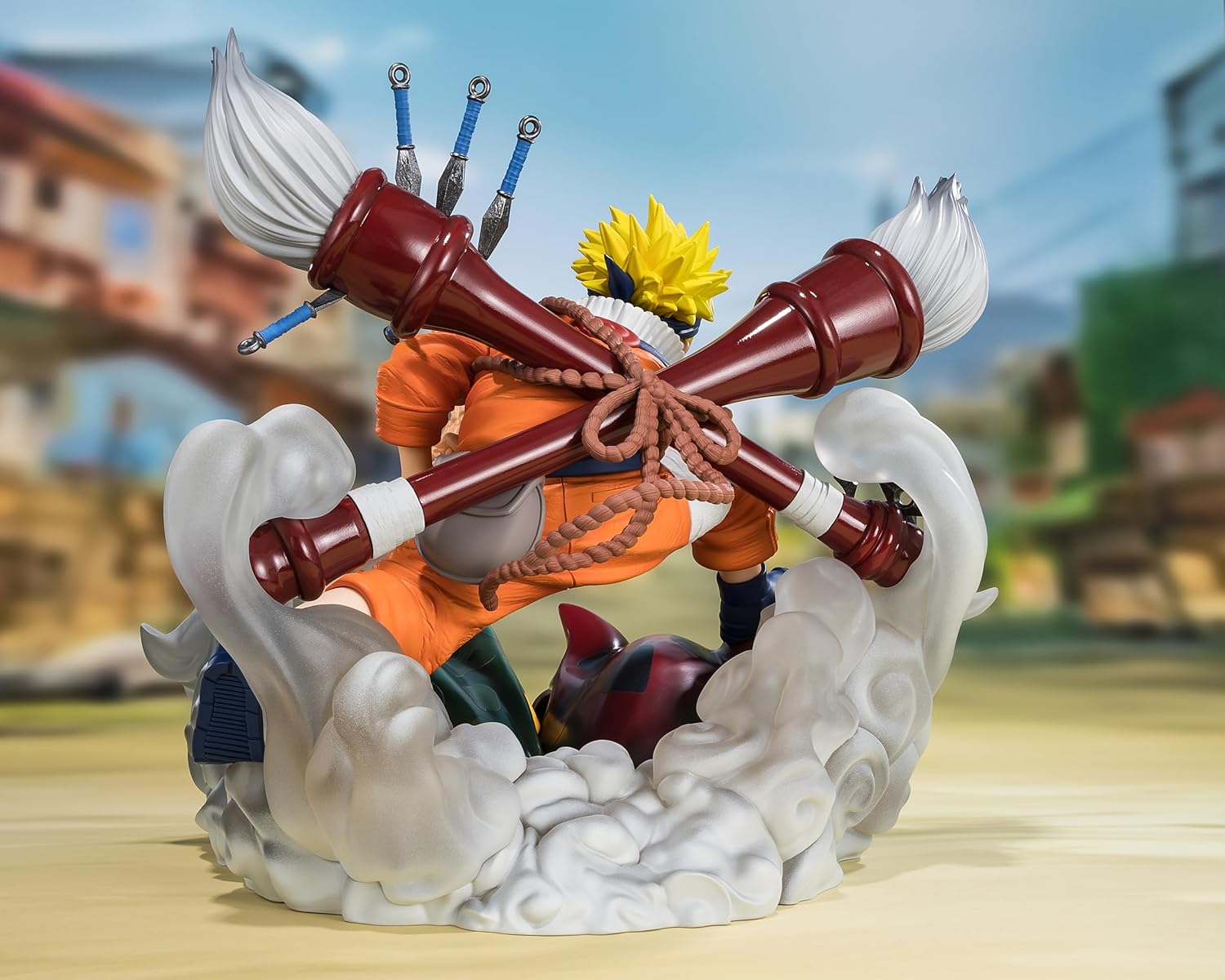 TAMASHII NATIONS - Naruto - Naruto Uzumaki -72 Series - FiguartsZERO Sammelfigur